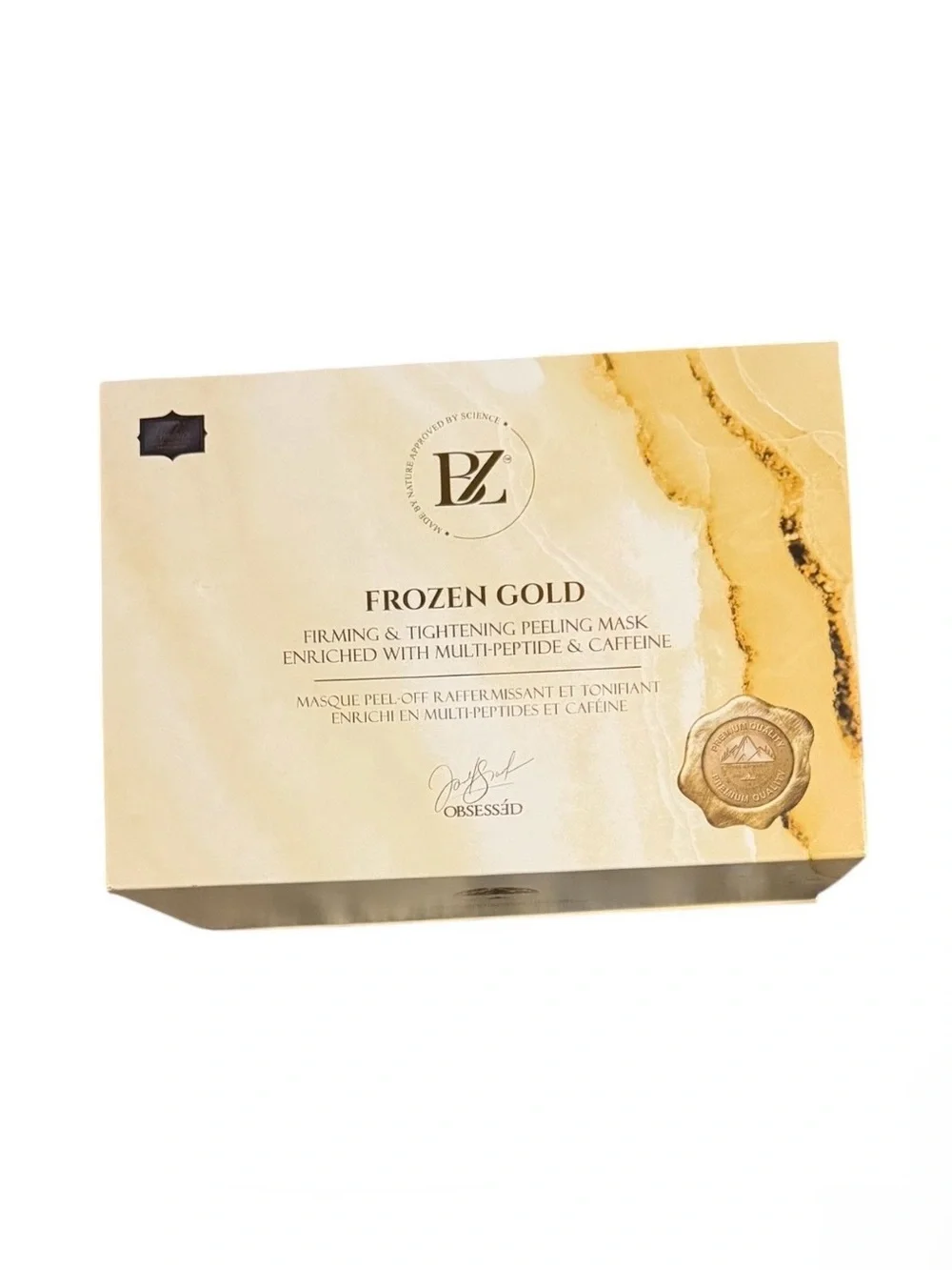 Frozen Gold Firming & Brightening Face Mask